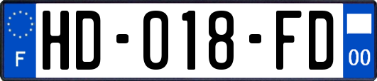 HD-018-FD