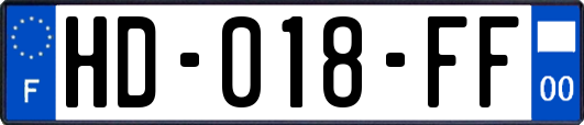HD-018-FF