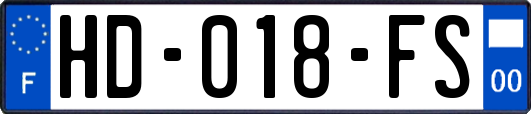 HD-018-FS