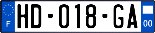 HD-018-GA