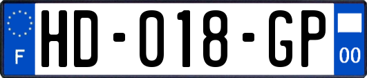HD-018-GP