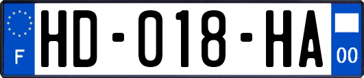 HD-018-HA
