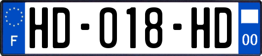 HD-018-HD