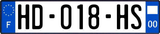HD-018-HS