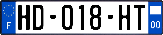 HD-018-HT