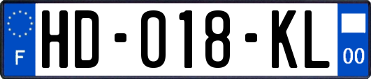 HD-018-KL