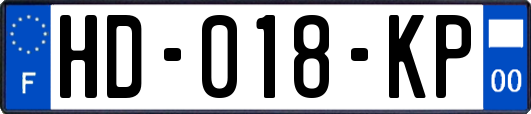 HD-018-KP