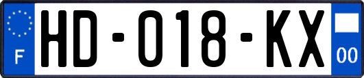 HD-018-KX