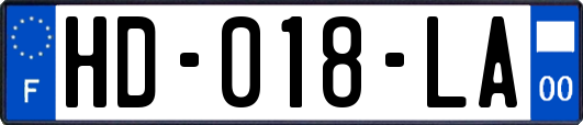 HD-018-LA