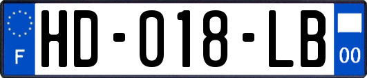 HD-018-LB