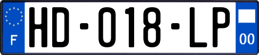 HD-018-LP