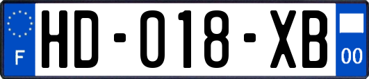 HD-018-XB