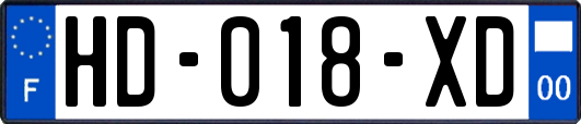 HD-018-XD