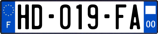 HD-019-FA
