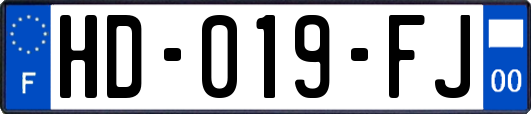 HD-019-FJ