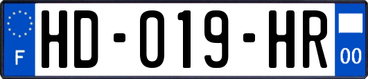 HD-019-HR