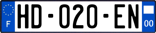 HD-020-EN