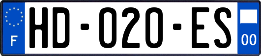 HD-020-ES
