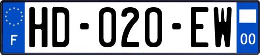 HD-020-EW