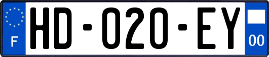HD-020-EY