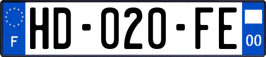 HD-020-FE