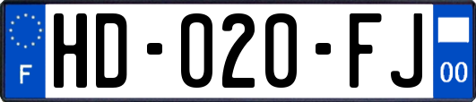 HD-020-FJ