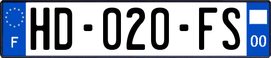 HD-020-FS