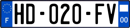 HD-020-FV