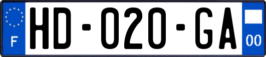HD-020-GA