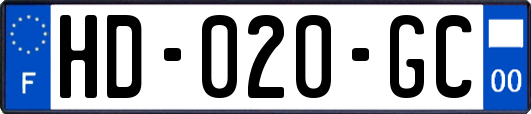 HD-020-GC