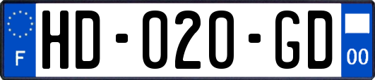 HD-020-GD