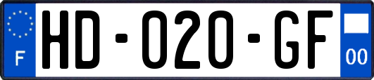 HD-020-GF