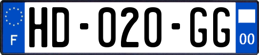 HD-020-GG