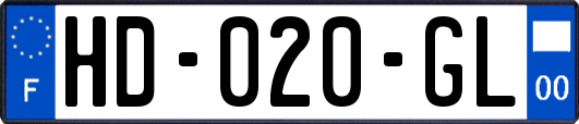 HD-020-GL