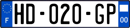 HD-020-GP