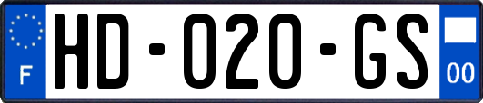 HD-020-GS
