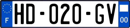 HD-020-GV