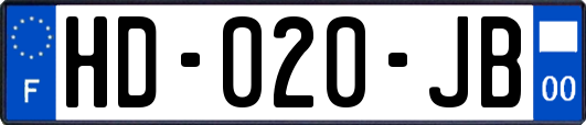HD-020-JB