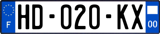 HD-020-KX