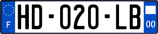 HD-020-LB