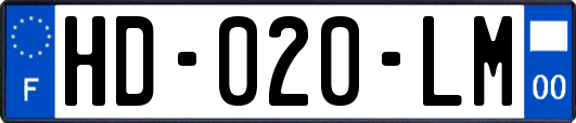 HD-020-LM