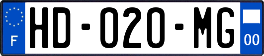 HD-020-MG