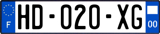 HD-020-XG