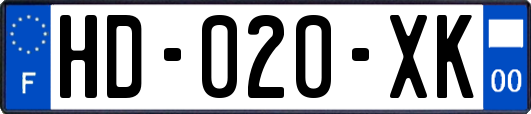 HD-020-XK