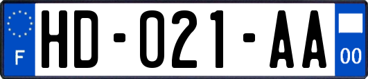 HD-021-AA