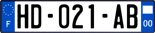 HD-021-AB