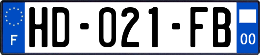 HD-021-FB