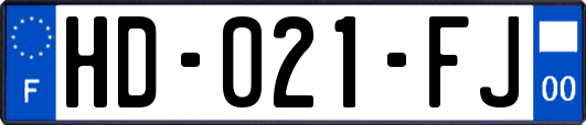 HD-021-FJ