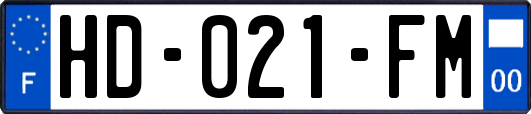 HD-021-FM