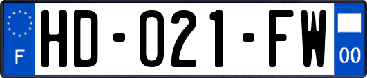 HD-021-FW